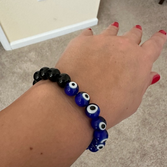 Evil eye stone braclet - Picture 2 of 3